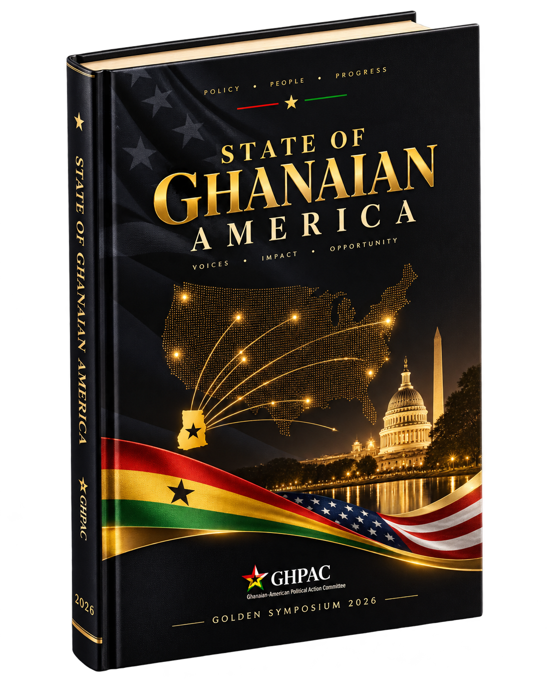 State of Ghanaian America report book
